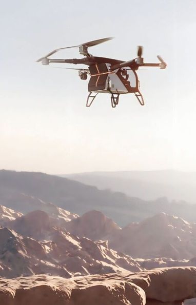 Marca chinesa recebe aprovação para produzir seu primeiro drone tripulado (XPeng Motors/Divulgação)